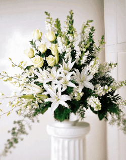 Flowers  Funerals on Flowers For Funerals   Choosing Funeral Flowers To Show How Much You